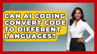 Can AI Coding Convert Code To Different Languages? - Learning To Code With AI