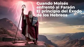 When Moses confronted Pharaoh: The beginning of the Exodus of the Hebrews