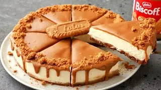 Cheesecake LOTUS BISCOFF ❤️ A popular dessert with an unforgettable taste!
