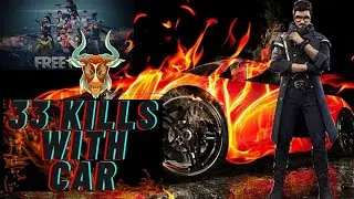 33 kills with Car in Barmuda map ☺️☺️☺️☺️✌️✌️✌️✌️✌️|| very funny video || free fire