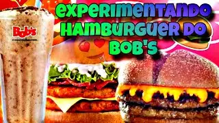 PPROVANDO LANCHES DE FAST FOOD