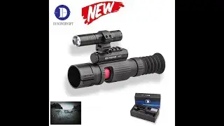 How to use the NV001 Night vision on scope ?  Let's show u .