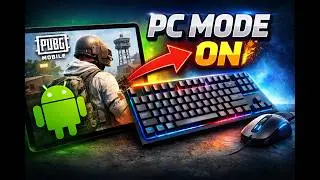 Turn ANY Android Game Into PC Mode! (Keyboard & Mouse Tutorial)