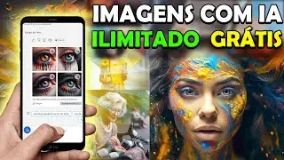 Gerar imagens com Inteligência Artificial no Smartphone