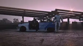 MANILA GREY - Silver Skies / GTA V Cinematic / Toyota Cressida