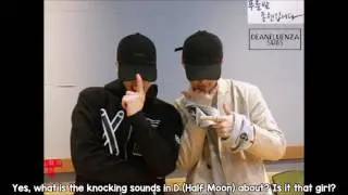 [ENG SUB] 160506 Dean on Blue Night Radio 1/2