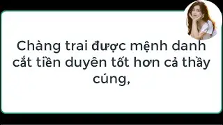 Chàng trai có chiêu cắt duyên vô tiền khoáng hậu