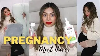 PREGNANCY MUST HAVE ITEMS