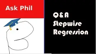 Why stepwise regression sucks (Q&A)
