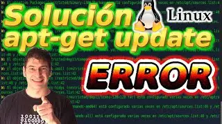 How to fix ✅ apt get errors and restore repositories