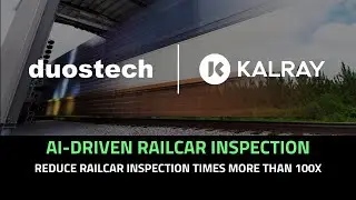 Rail Safety: AI-Driven Railcar Inspection for Enhanced Performance, Efficiency, and ROI