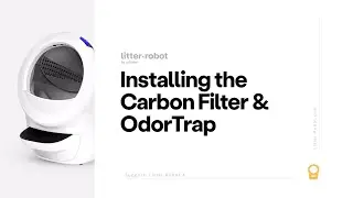 How to Install the OdorTrap® Holder | Litter-Robot 4