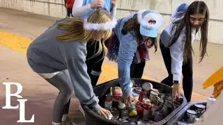 Playing for a cause: Intramural championship trades tickets for canned goods