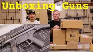 Excellent Mix of High-End and Low-End Guns!