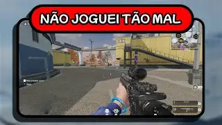 ESTOU JOGANDO MELHOR DO QUE EU PENSAVA