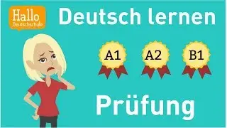 German test / What level do you have? How good is your German? A1, A2, or B1? Placement test.