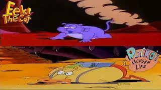 Eek The Cat and Rocko's Modern Life: Eek and Heffer went to Hell and Back
