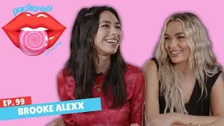 Brooke Alexx HARD LAUNCHES, new ALBUM, & tries the MOST SOUR candy | Pucker Up
