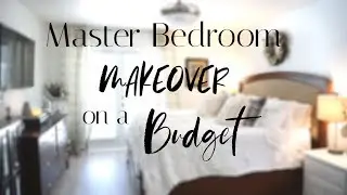 TIPS To Decorate Your Bedroom On a BUDGET| Master Bedroom MAKEOVER with SHIPLAP