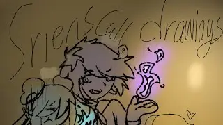 Srienscall drawings and doodles 