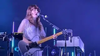 The Postal Service - Clark Gable - Live @ OVO Hydro, Glasgow - 08/2024