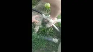 ЕС воды в воде и с удобрением подкормка