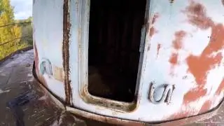 Exploring Pripyat Cargo Harbor Cranes