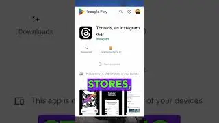 Threads, la nueva red social de instagram ya aparece en la playstore