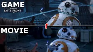 All New Movie References (BB Update)! - Star Wars Battlefront 2