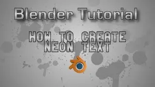 Blender- How to create neon/flashing text