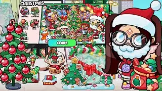 Christmas Update in Avatar World 🎄❄️🤶🏼🎅🏼