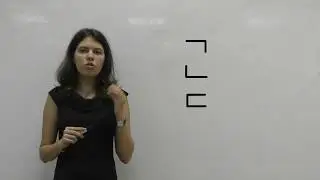 Корейский алфавит Хангыль Урок 10