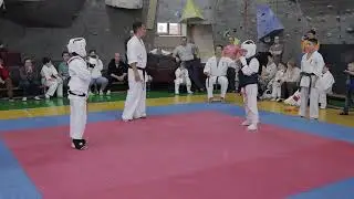 STRUIN DOJO на соревнованиях по каратэ/Дудин Данил *1