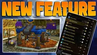 You Can Earn PREMIUM COSMETICS With This NEW FEATURE! TGC Mounts?? | World of Warcraft!