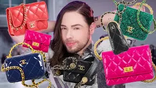 The Hottest New Chanel Small Leather Goods Are Here! - Reviewing Chanel Metiers D'Art 2022 SLGs