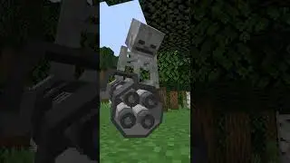 ¿POR QUÉ NO HAY ARMAS EN MINECRAFT? 
