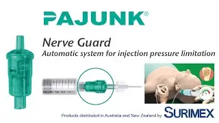 Surimex: Pajunk NerveGuard (automatic system for injection pressure limitation)