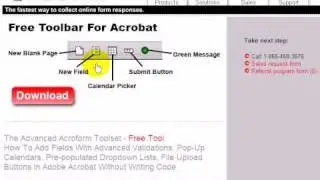 How The Advanced Acroform Toolset Works In Acrobat