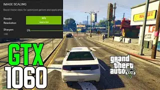 GTX 1060 3gb | GTA V | Image scaling 85%, 77%, 67%, 59%