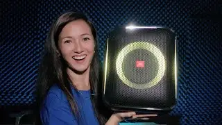 雙11超爽開箱｜戶外便攜震撼藍牙派對音響JBL Partybox Encore！
