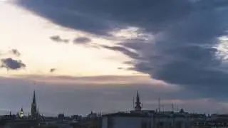Novi Sad - timelapse 21.11.2019