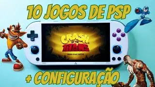 Trimui Smart Pro 10 Jogos De PSP Para Jogar Neste Incrível Portátil + Configuração