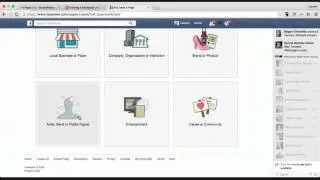 Creating a Facebook Like Page