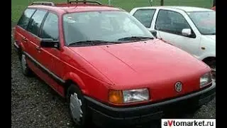 Замена радиатора печки  Passat B3 1.8 с кондиционером 1991г