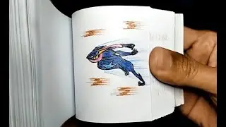 Greninja Flipbook | Pokémon | Pokémon Journeys