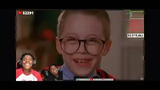 IShowSpeed Reacts to Home Alone (and it's HILARIOUS) PART 2