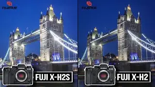 Fujifilm X-H2s vs Fujifilm X-H2 Camera Test | Fuji X-H2s Camera Leaks
