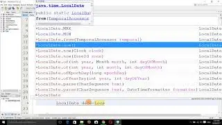 Java 8 date and time API in Hindi