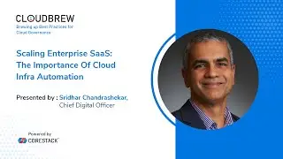 Scaling Enterprise SaaS: The Importance of Cloud Infra Automation