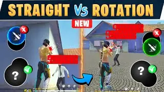 Best headshot drag trick 🔥 || Free fire headshot setting || Top 3 one tap drag trick in free fire
